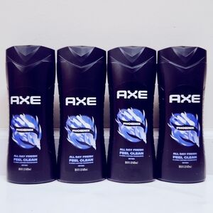 AXE Phoenix Body Wash Crushed Mint & Rosemary Bundle